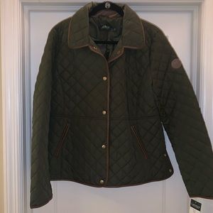Lauren by Ralph Lauren Quilted Jacket